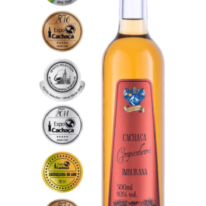 Cachaça Companheira Imburana Exportação 500 ml