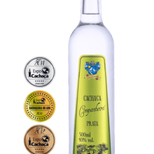 Cachaça Companheira Prata Exportação 500 ml