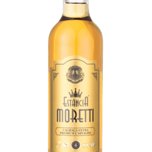 Cachaça Estância Moretti 4 anos Carvalho Extra Premium 750 ml