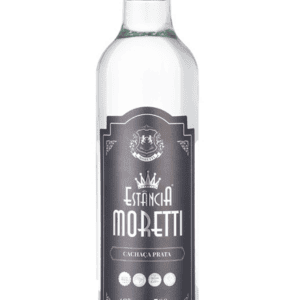 Cachaça Estância Moretti Prata 500 ml