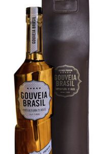 Cachaça Gouveia Brasil 700 ml - Embalagem Couro