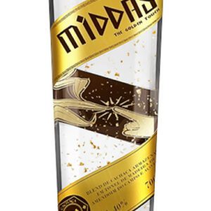 Cachaça Middas 700 ml - Flocos de Ouro