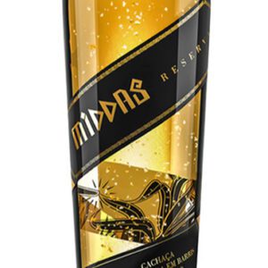 Cachaça Middas Reserva 700 ml - Flocos de Ouro