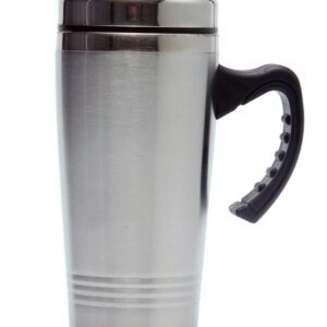 Caneca Térmica Inóx Prata