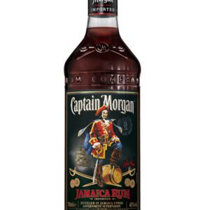 Rum Captain Morgan Black 700 ml