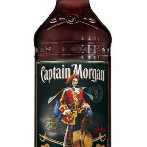 Rum Captain Morgan Black 1L