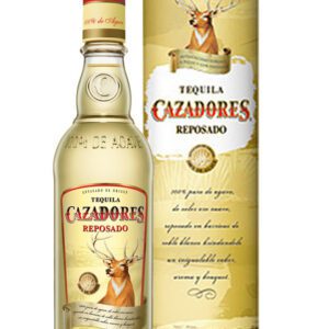 Tequila Cazadores Reposado 750 ml