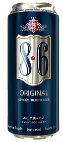 Cerveja 8.6 Blond 500ml