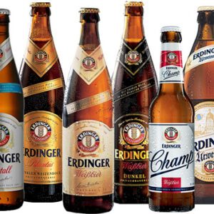 Kit Degustação 6 Cervejas Erdinger