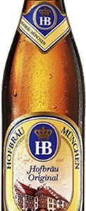 Cerveja Hofbräu HB München Original