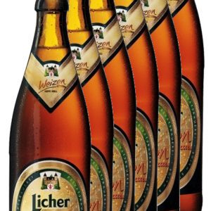 6 Cervejas de Trigo Licher Weizen 500ml