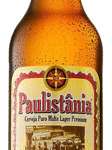Cerveja Paulistânia 600 ml