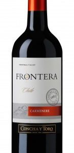 Vinho Concha y Toro Frontera Carmenere