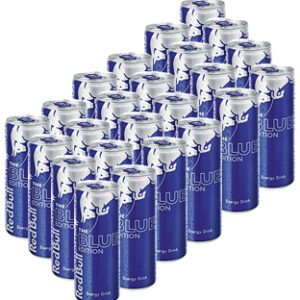Cx. 24 un. Energético Red Bull The Blue Edition 250 ml.