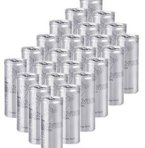 Cx. 24 un. Energético Red Bull The Silver Edition 250 ml