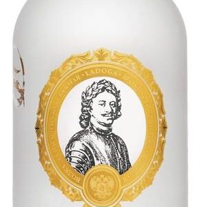 Vodka Tsarskaya Zolotaya - Czar's Gold 1000 ml