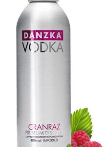 Vodka Danzka Cranraz 1000 ml
