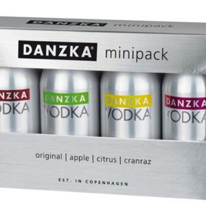 Kit 4 Miniatura Danzka Sabores - 4 x 50 ml