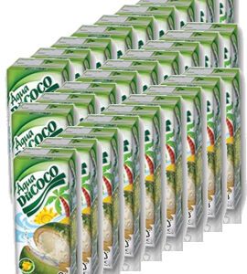 Cx. 27 un. Água de Coco Ducoco 200ml