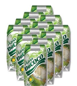 Cx. 12 un. Água de Coco Ducoco 330ml