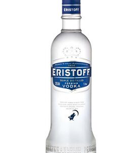 Vodka Eristoff 1000 ml.