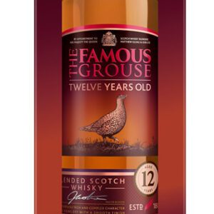 Whisky The Famous Grouse 12 Anos 700 ml