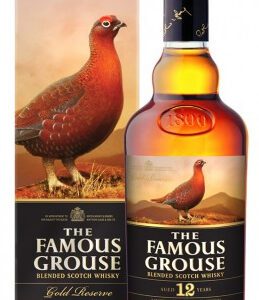 Whisky The Famous Grouse Gold Reserve 12 anos 1000 ml