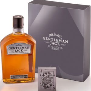 Whisky Gentleman Jack Poker Cards 1000 ml