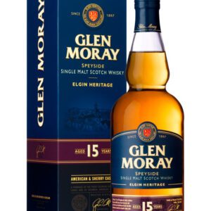 Whisky Glen Moray 15 anos 700 ml - Single Malt