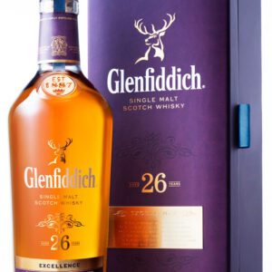 Whisky Glenfiddich Excellence 26 anos 700 ml