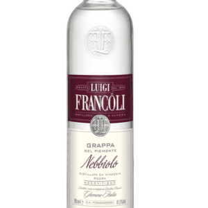 Grappa Luigi Francoli Nebiolo Del Piemonte 700 ml