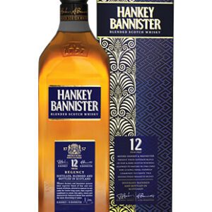 Whisky Hankey Bannister 12 Anos 1000 ml