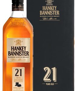 Whisky Hankey Bannister 21 anos 700 ml
