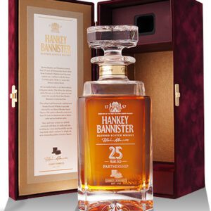 Whisky Hankey Bannister 25 anos 700 ml