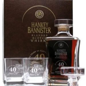 Whisky Hankey Bannister 40 Anos 700 ml