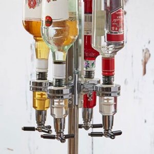 Dosador 4 Garrafas - Home Bar