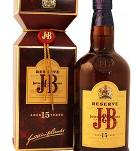 Whisky J & B Reserve 15 Anos 750 ml