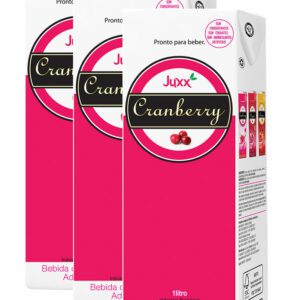 3 Sucos Juxx Cranberry