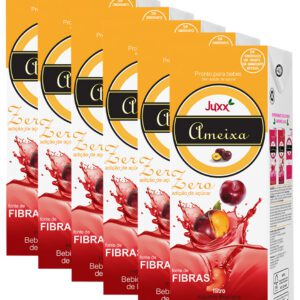 6 Suco Juxx Ameixa Zero