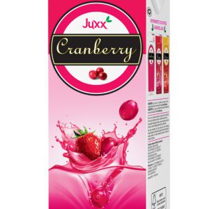 Suco Juxx Cranberry Morango