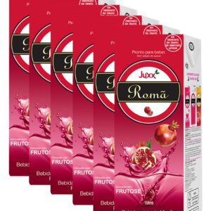6 Suco Juxx Romã