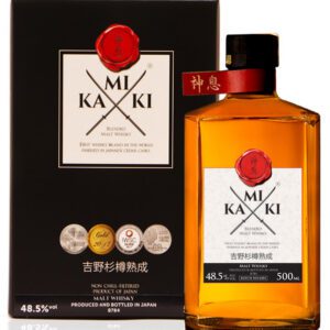 Whisky Kamiki Blended Malt 500 ml - Japão