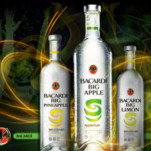 Kit Bacardi Big Esquenta Sabores