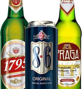 Kit Degustação 3 Cervejas - Holanda / Rep. Theca