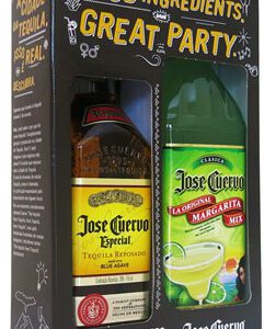 Kit José Cuervo Ouro + Margarita Mix Limon c/ Caixa
