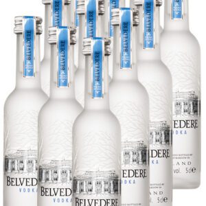 Kit 12 Miniatura Belvedere 50 ml