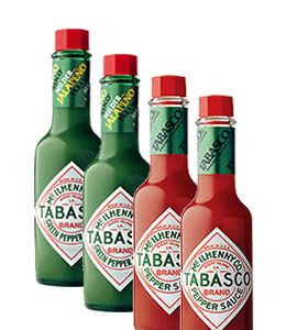 Kit 4 Pimenta Tabasco