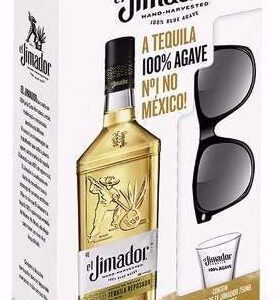 Kit Tequila El Jimador Reposado c/ copo + Óculos