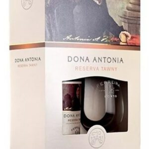 Kit Vinho Dona Antónia Reserva Tawny Taça 750 ml