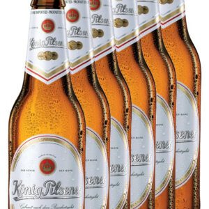 6 Cerveja Konig Pilsener 500ml